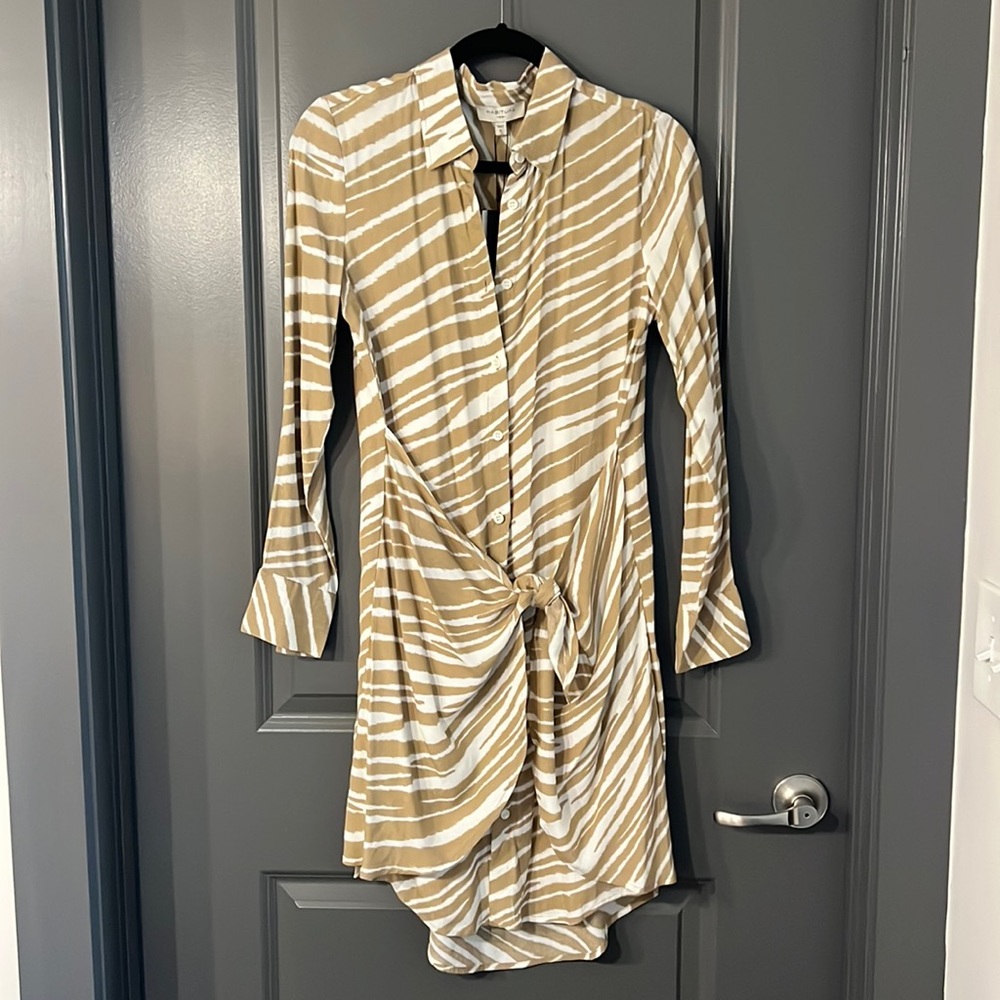 Button up dress